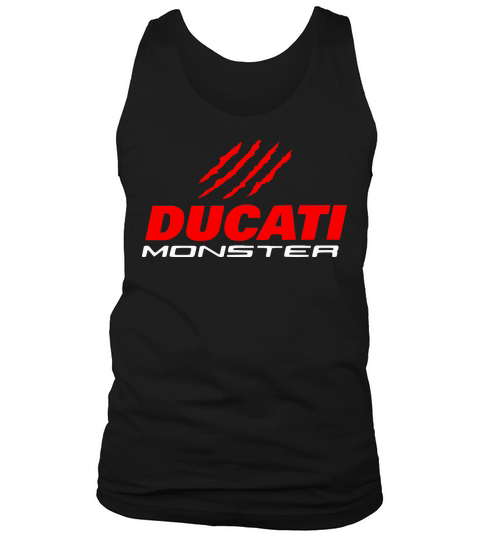 Ducati Monster Tank Top Unisex