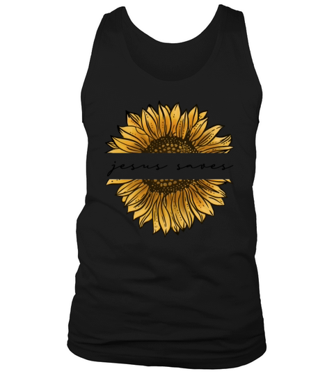 Jesus Saves Tank Top Unisex