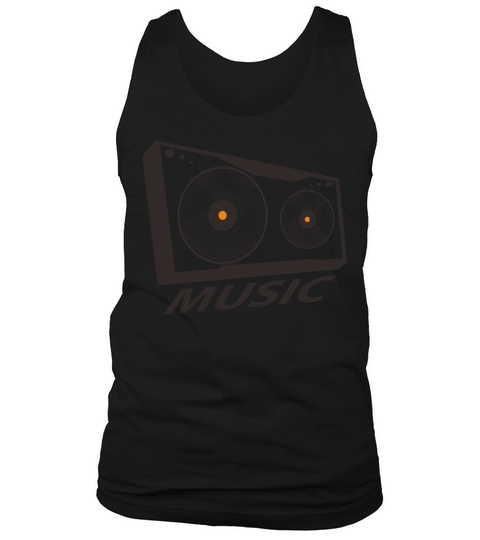 Retro music cassete Tank Top Unisex