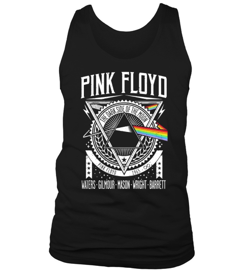 The Dark Side Of The Moon Tank Top Unisex