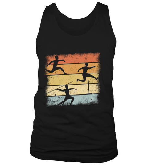 Track And Field Tank Top Unisex