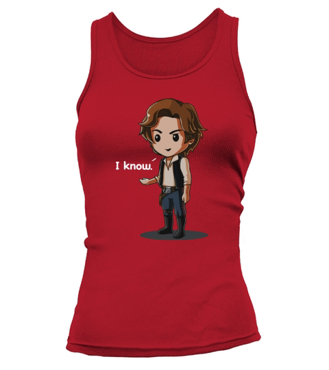 I Know Tank top Woman