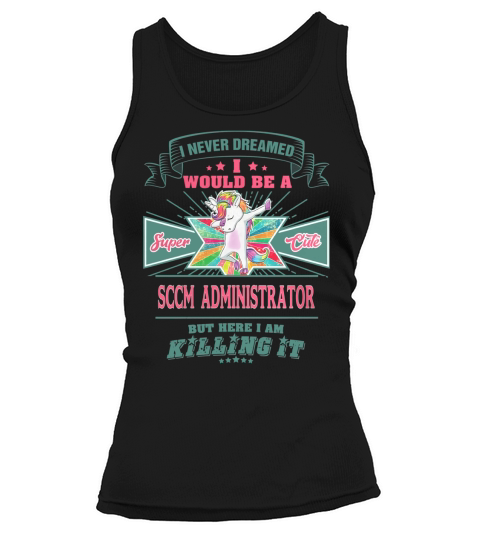 SCCM ADMINISTRATOR Tank top Woman