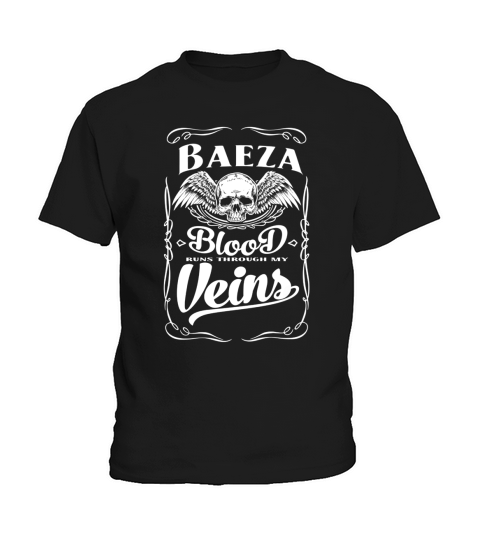 Funny Vintage Style Tshirt for Baeza Kids T-Shirt