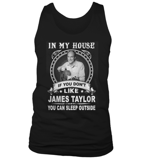 James Taylor Tank Top Unisex