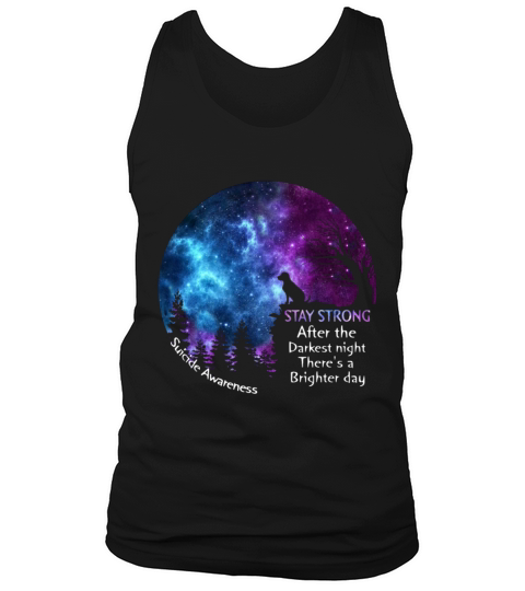 Labrador Retriever Suicide Awareness Pet Lovers Tank Top Unisex
