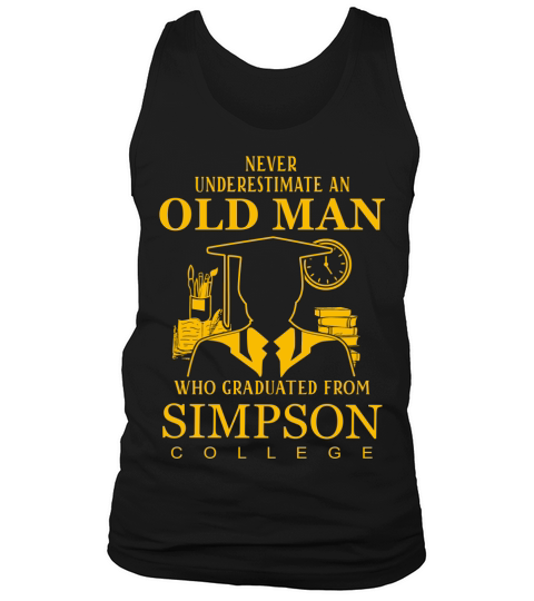 Simpson College Tank Top Unisex