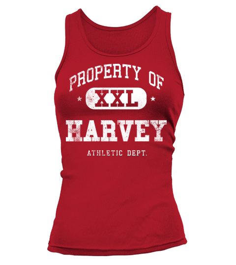 Harvey XXL Property of Athletic Department Tank top Woman