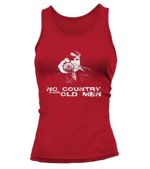 NO COUNTRY FOR OLD MEN - YOU CANT STOP WHATS COMING ART Tank top Woman