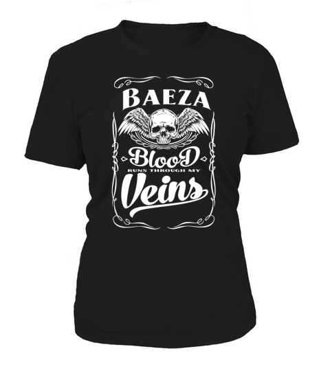 Funny Vintage Style Tshirt for Baeza Women's T-Shirt