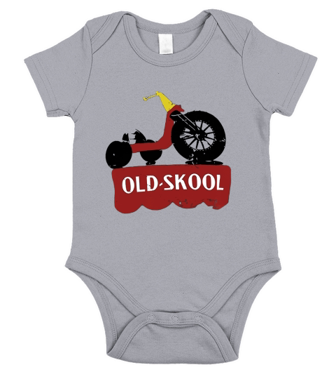 Grunt Style Old Skool Short Sleeve Baby One-Piece