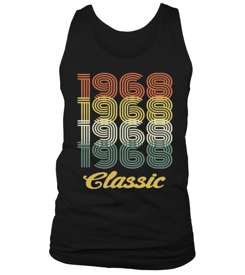 1968 classic Tank Top Unisex