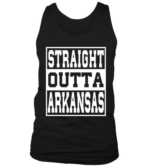 Arkansas Straight outta Arkansas Ideas Tank Top Unisex