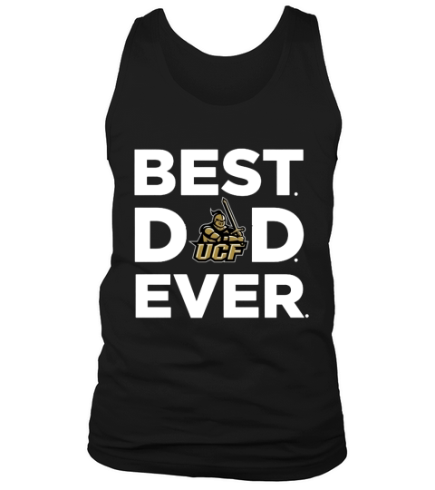 Best Best Dad Ever - UCF Ever Tank Top Unisex