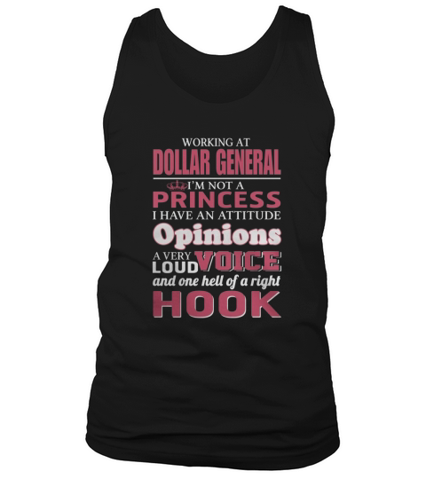 DOLLAR GENERAL (8) Tank Top Unisex
