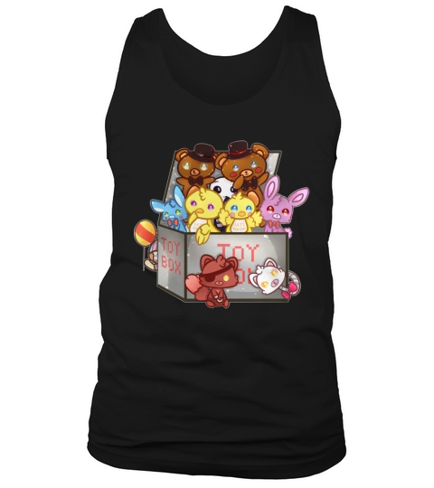 Five Nights At Freddys 2 Tank Top Unisex
