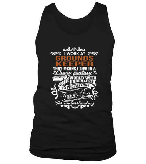 GROUNDS KEEPER live fantasy Tank Top Unisex