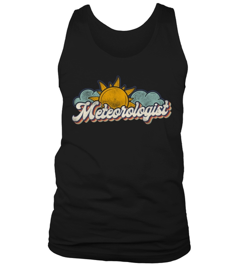 Meteorologist Weather Forecast Tank Top Unisex