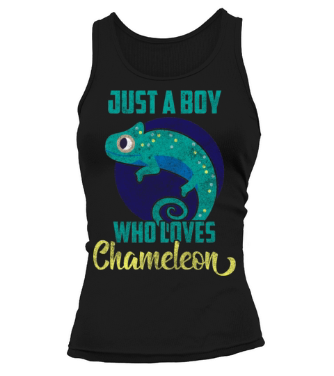 Chameleon Terrarium Lizard Chameleon Tank top Woman