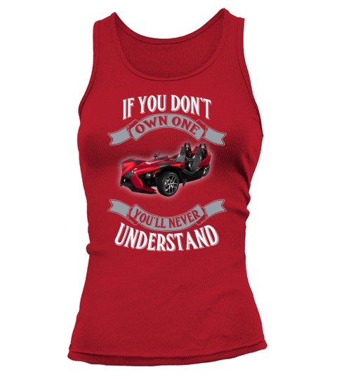 Polaris Slingshot Tank top Woman