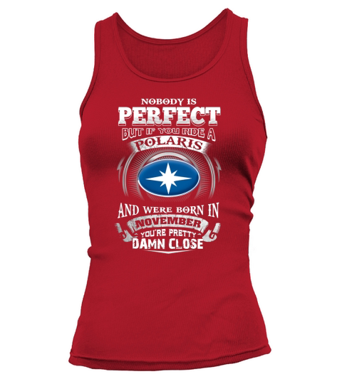 RIDE A POLARIS NOVEMBER Tank top Woman