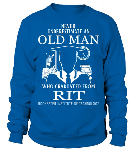 Rochester Institute of Technology Sweatshirt Unisex