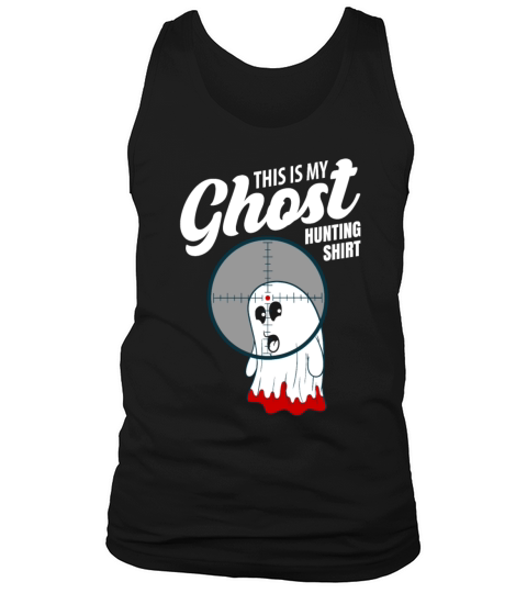 ghost hunting Tank Top Unisex