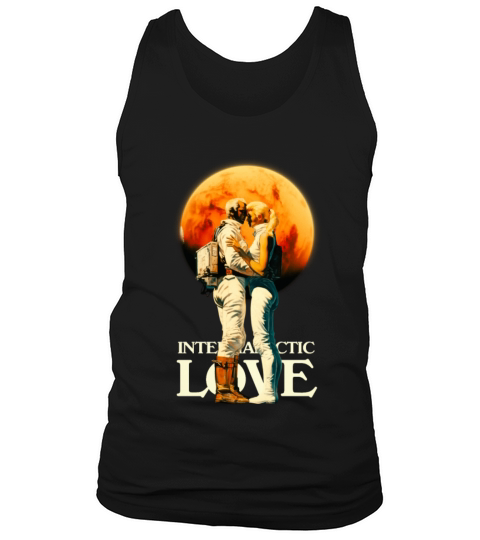 Intergalactic Sci-Fi Love Tank Top Unisex