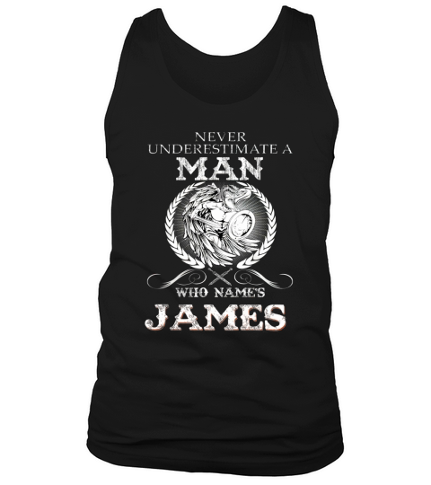 JAMES NAME, JAMES BIRTHDAY, JAMES HOODIE, JAMES TSHIRT FOR YOU Tank Top Unisex