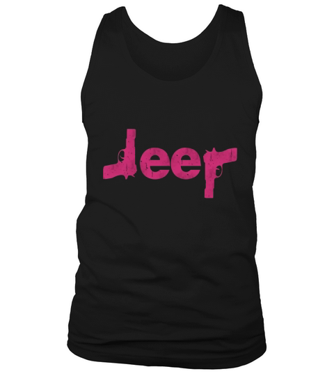 JEEP GUN Tank Top Unisex
