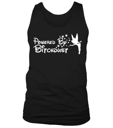 powered by bitchdust Tank Top Unisex
