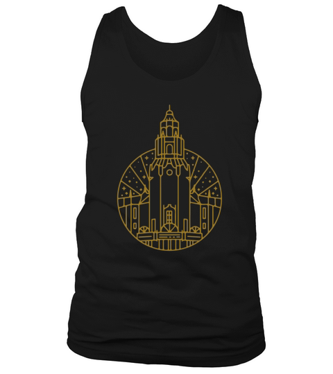 The Carthay Circle Theatre Tank Top Unisex