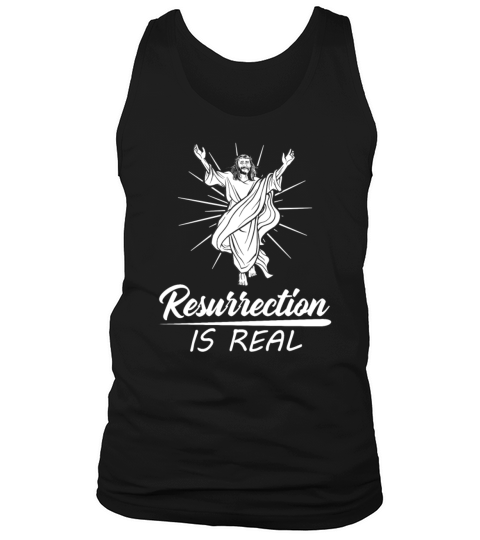 Christian Christianity Resurrection Tank Top Unisex