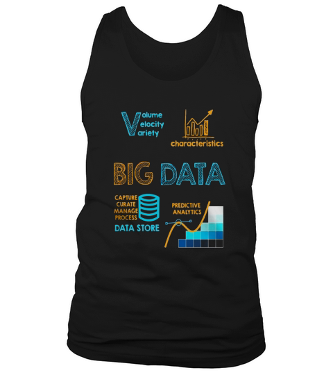 Data Science Tank Top Unisex