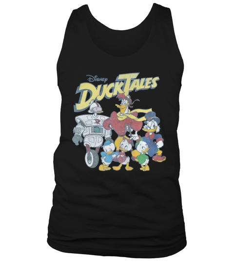 Duck Tales Tank Graphic T-Shirt Tank Top Unisex