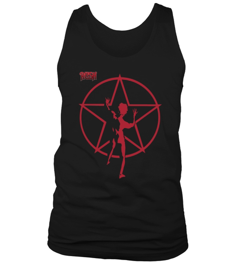 Loves My Band Rush Tank Top Unisex
