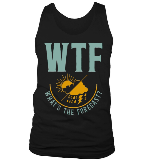 Meteorologist Weather Forecast Tank Top Unisex