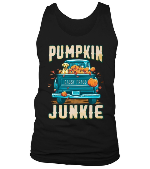 Pumpkin Junkie Pumpkin Spice Lovers Fall Girls Tank Top Unisex