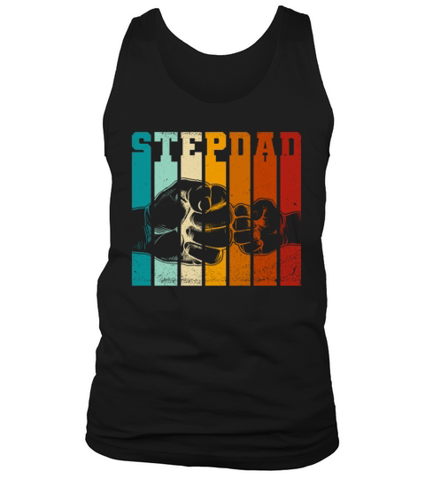 Stepdad - Stepdad Fathers Day Tank Top Unisex