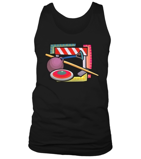 Track and field Tank Top Unisex