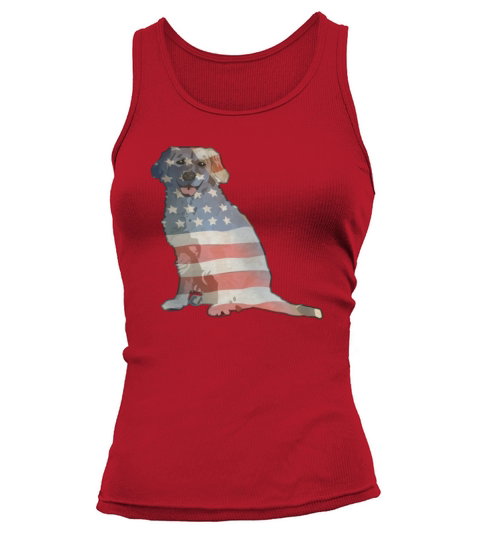 American Golden Retriever LIMTED EDITION Tank top Woman