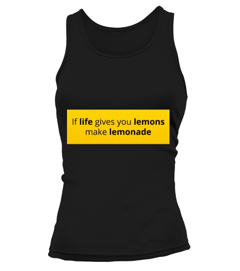 LIFE WITHOUT QUOTES UNTHINKABLE Tank top Woman