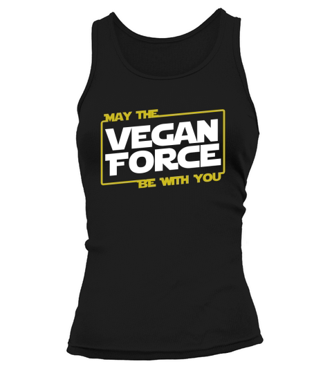 May the Vegan Force be with you201741150438 Tank top Woman