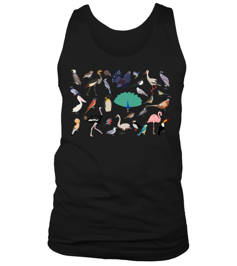 artboard birds Tank Top Unisex
