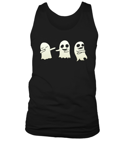 Dancing Ghosts Dancing Ghosts Funny Ghost Hallowee Tank Top Unisex