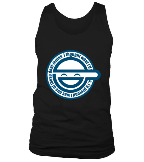 Laughing Man Tank Top Unisex
