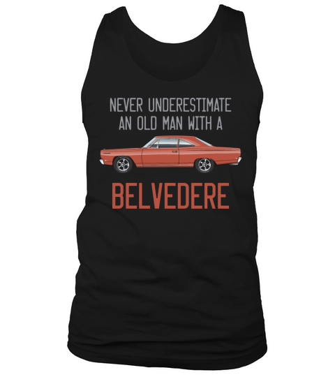 never underestimate Bronze Tank Top Unisex