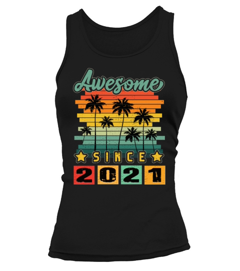 Awesome Since 2021 Tank top Woman