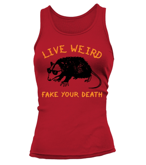 Live Weird Tank top Woman