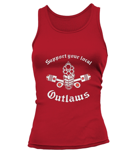 Support your Local Outlaws Tank top Woman